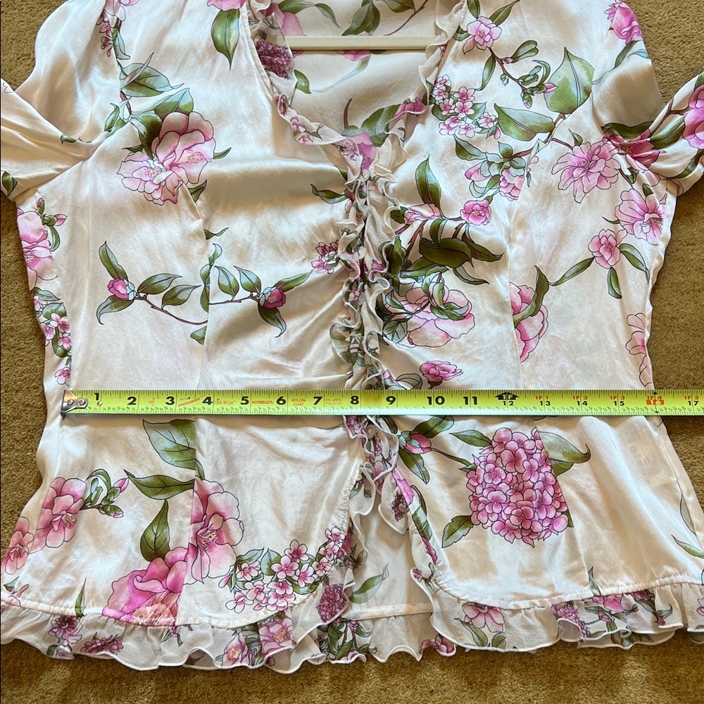ESCADA Silk Blouse - Picture 8 of 14